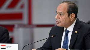 الرئيس المصري أمام “بريكس”: أعددنا خطة شاملة لإعادة إعمار قطاع غزة